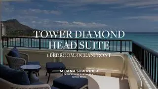 Moana Surfrider - Tower Diamond Head Ocean Suite