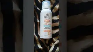 infinity sun block mist ريفيو كريم الشمس انفينتي