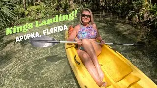 Kayaking at Kings Landing  Amazing!!!