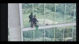Commercial Building Window Cleaning - Houston, Texas 