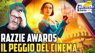 Razzie Awards 2026: Tutte Le Nomination Del Peggio Del Cinema! - Matioski Clip