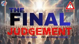THE FINAL JUDGEMENT; HOW MANY DAYS LEFT?... What No One Is Talking About