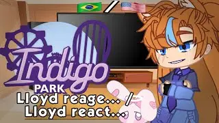 Indigo Park characters react to Rambley /Os personagens de Indigo Park reagem a Rambley (12+)