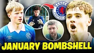🚨BREAKING NEWS! LOAN EXITS CONFIRMED, WINDASS SNUBBED AND A NEW NUMBER 1 COMING! RANGERS FC NEWS