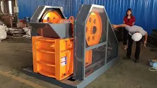 PE250*400 small mini jaw crusher diesel engine jaw crusher