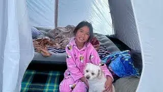 Camping with friends at Alexander Bay Esperance