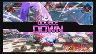 DOBLE KO - Blazblue Cross Tag Battle