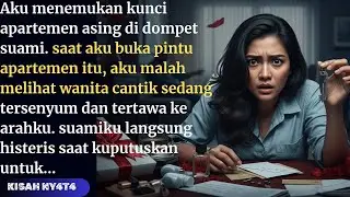 AKU MENEMUKAN KUNCI APARTEMEN ASING DI DOMPET SUAMI, Saat Kubuka Pintu Itu, TERLIHAT WANITA TANPA...