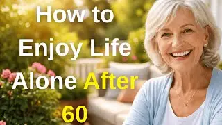 After 60, Being Alone Can Be Your Freedom
