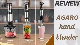 1000 watts blender | Review & Features of AGARO Grand 1000 Watts Hand Blender