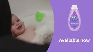 JOHNSON'S&reg; Baby Bedtime Bath