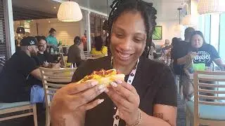 Carnival Jubilee/Plenty Food/Diamond status