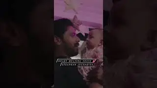 Heart💟 melting voice🎤🎧 💞(Stephen jechariya) adi🤗 penne ,dad's&hearts;️ love 👨&zwj;👧 Surya velan 😇