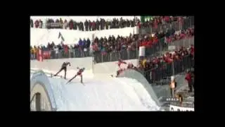 ZIELSPRINT KAMPF ZWISCHEN &Ouml;STERREICH UND DEUTSCHLAND, WM Oslo 2011