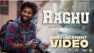 Raghu Movie Announcement Video | K. Sai Kishore Film | Thallada Sai Krishna
