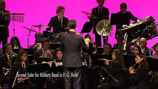 Second Suite for Militar Band in F - G. Holst