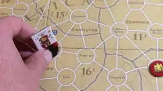 Caesar: Rome vs Gaul - Roman Card Play