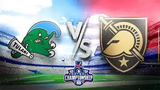 2024 AAC Championship - Tulane vs Army (CFB)
