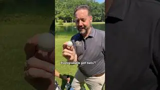 &ldquo;Island golf&rdquo; is a thing ⛳️ #golf #fun #funny #silly #easy #green #sustainability #golfswing