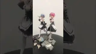 Re Zero Starting Life in Another World Rem Ram 8