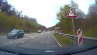 Hohenecken Castle | Schopp, Germany - Hohenecken, Germany | Dash Cam | POV | Slow TV