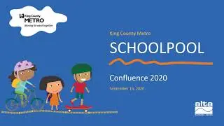 SchoolPool: Confluence 2020