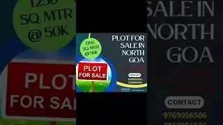 Plot For Sale In North Goa