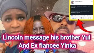 Lincoln Edochie Drops Deep Message 👀 ‘Short-Term Pleasure, Long-Term Damage’ — Is It for Yul & Yinka