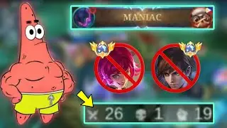26 KILLS + MANIAC PATRICK SUPER KILL (MVP 16.4) TOPGLOBAL GLOO