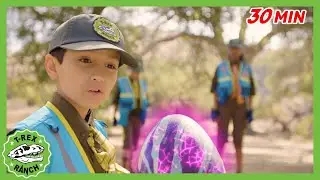 Max and Bella Eggcellent Adventure 🥚 T-Rex Ranch | Dinosaur Videos for Kids - Explore With Me!