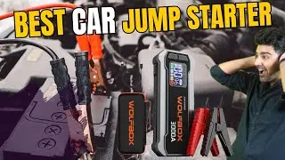 Best JUMP STARTER For DEAD Battery⚡Best Car Jump Starter in India