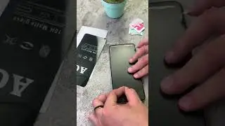 Best Screen Protector Tempered Glass Anti Gores Kaca Matte Clear Samsung Galaxy A13 4G (TUTORIAL)