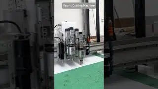 CNC Coated PVC Fabric Automatic Cutting Machine