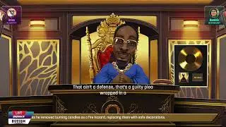 Snoop Dogg Courtroom (Part 3/3)