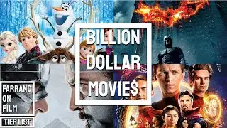 Tier List: Billion Dollar Movies