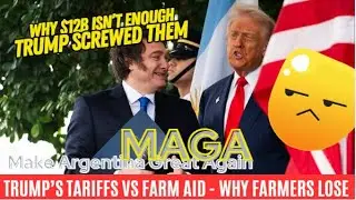 Trump&rsquo;s Tariffs vs. Farm Aid: Why Farmers Lost Billions &mdash; and Why $12B Isn&rsquo;t Enough