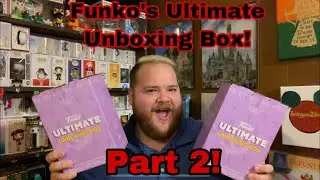 Funko&rsquo;s Ultimate Unboxing Box!| Mystery Unboxing | PART 2