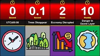 # Timeline : What Happen If All The Trees On Earth Disappeared?