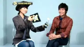 100709 李敏鎬MBC Section TV