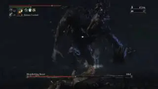 Bloodborne&trade; Hardest Chalice Dungeon Boss NG+11