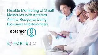 Flexible Monitoring of Small Molecules with Aptamer Affinity Reagents Using Bio-Layer Interferometry