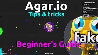 Agar.io Beginner's Guide: How To Play Agario? (Tutorial) in 3 easy steps