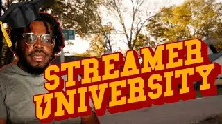 KIDNAPPED & FORCED TO GO BACK TO SCHOOL?? | Griffoutt's Streamer University Application (Kai Cenat)