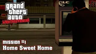 Grand Theft Auto: Liberty City Stories - Intro & Mission #1 - Home Sweet Home (PC)