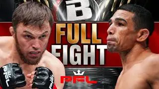 The Tiger Returns! | Magomed Magomedov v Leandro Higo | Full Fight | PFL Sioux Falls