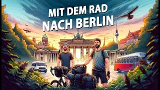 Bikepacking: 700 KM mit dem FAHRRAD von Stuttgart nach Berlin - Abenteuer