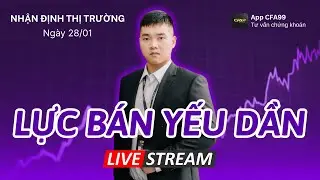 Nhận Định Thị Trường Chứng Khoán 28/1: Vnindex Đè Trụ Rũ Thêm. Chiến Lược Mua Mới Lúc Này.