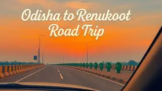ओडिशा से रेनूकूट तक की शानदार रोड ट्रिप 🚗 #Ramzanworldsvibes