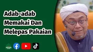 Ustaz Hazrol Daud At-Turabi - Adab-adab Memakai Dan Melepas Pakaian | 4K