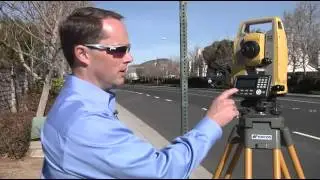 Электронный тахеометр TOPCON ES
